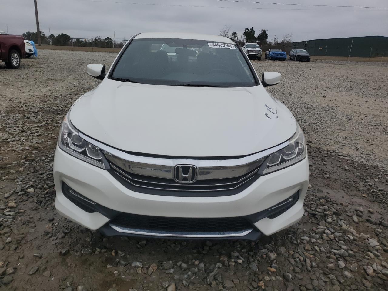 2017 Honda Accord VIN 1HGCR2F53HA152721 Copart auction photo, all over damage thumbnail 5