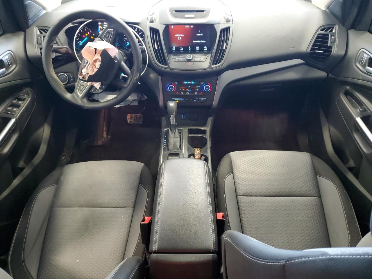 2017 Ford Escape VIN 1FMCU9GD3HUC85095 Copart auction photo, front end damage thumbnail 8