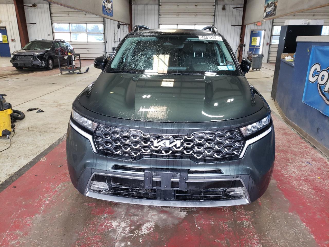 2022 KIA Sorento VIN 5XYRHDLF5NG103116 Copart auction photo, front end damage thumbnail 5