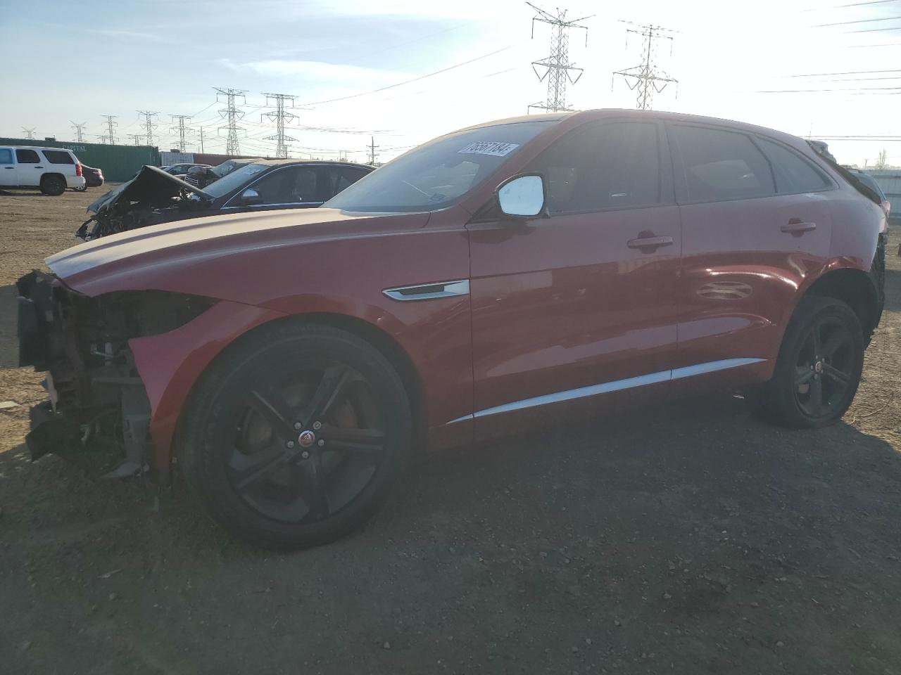 2017 Jaguar F-Pace VIN SADCM2BV7HA079490