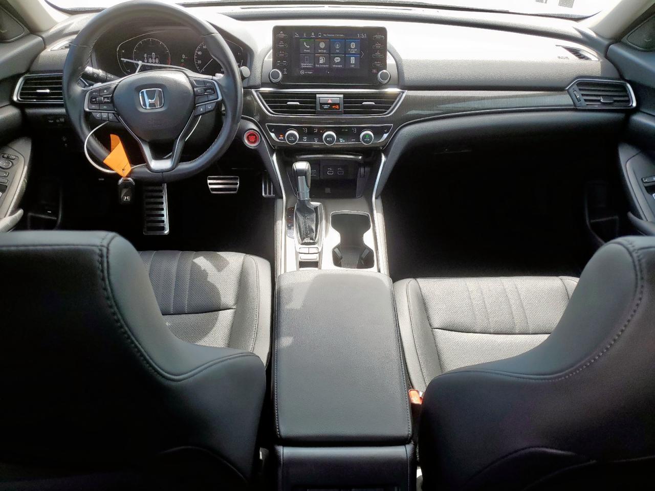 2022 Honda Accord VIN 1HGCV1F47NA081547 Copart auction photo, rear end damage thumbnail 8