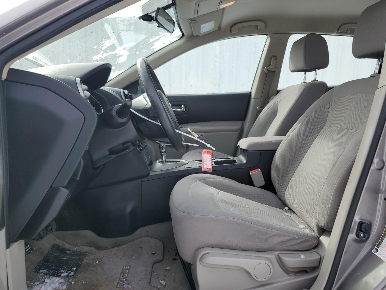 2012 Nissan Rogue VIN JN8AS5MV7CW401956 Copart auction photo, rear end damage thumbnail 7