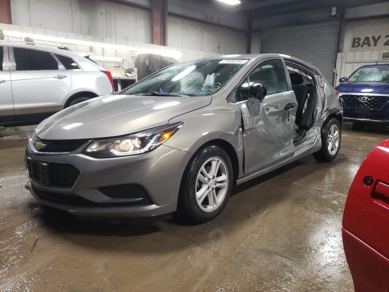 2017 Chevrolet Cruze VIN 3G1BE6SM3HS611750