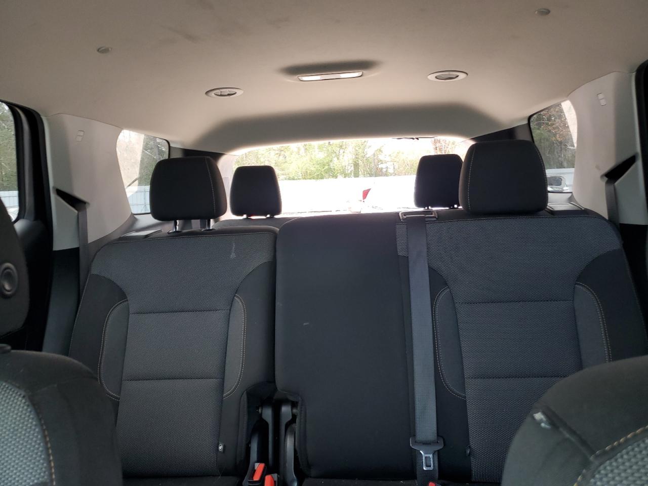 2019 Chevrolet Traverse VIN 1GNERFKW6KJ164146 Copart auction photo, rear end / side damage thumbnail 10