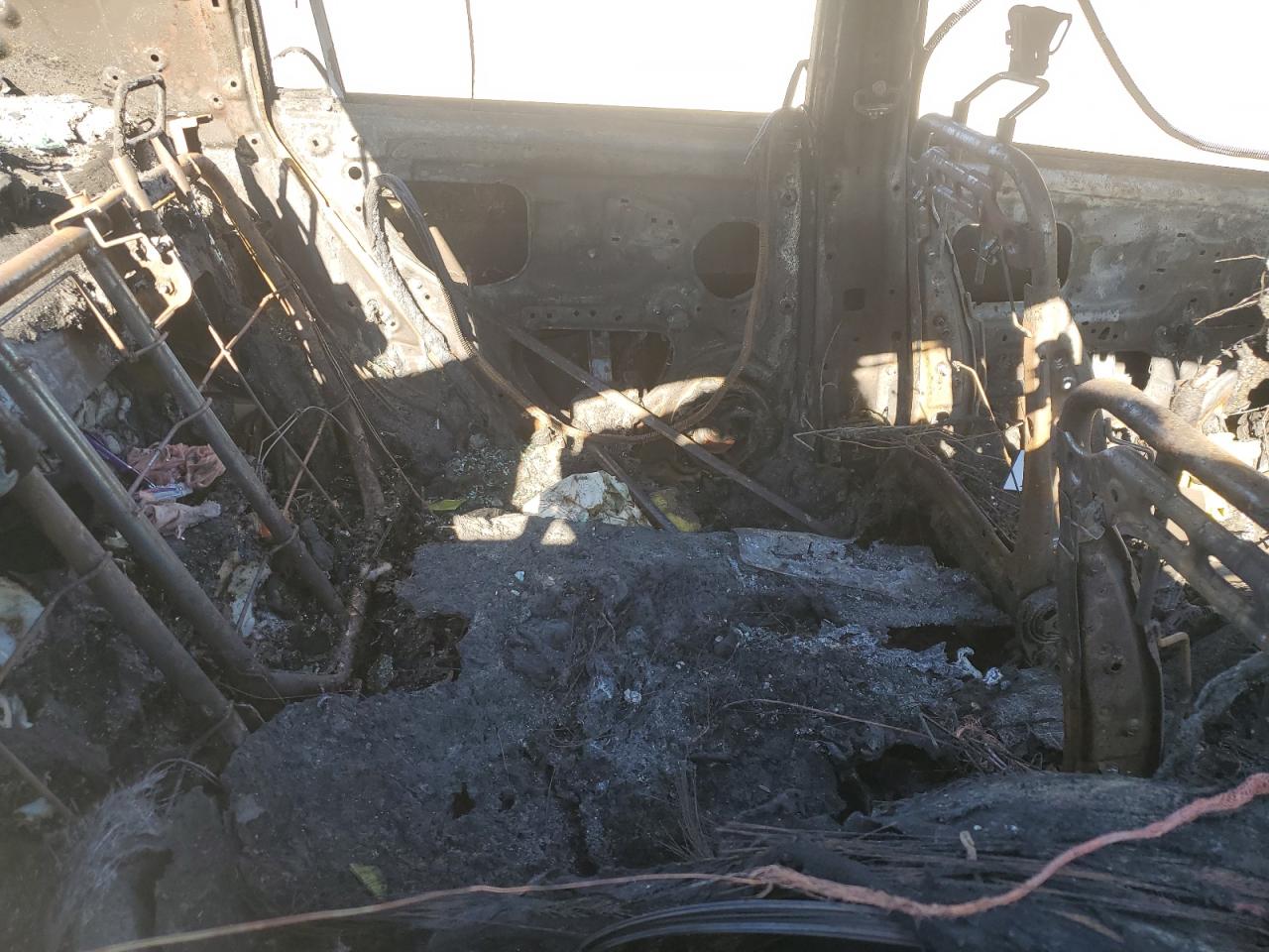2015 KIA Rio VIN KNADM4A39F6502126 Copart auction photo, burn - engine / burn damage thumbnail 10