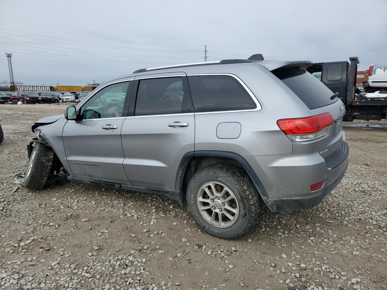 2018 Jeep Grand Cherokee VIN 1C4RJFAG5JC277441 Copart auction photo, front end damage thumbnail 2