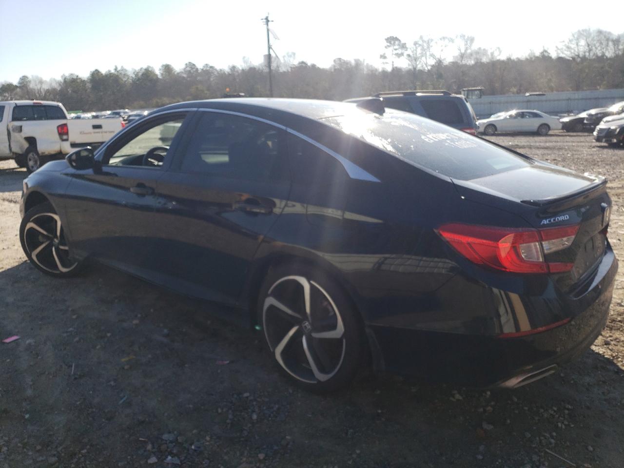 2022 Honda Accord VIN 1HGCV1F34NA097938 Copart auction photo, front end / undercarriage damage thumbnail 2