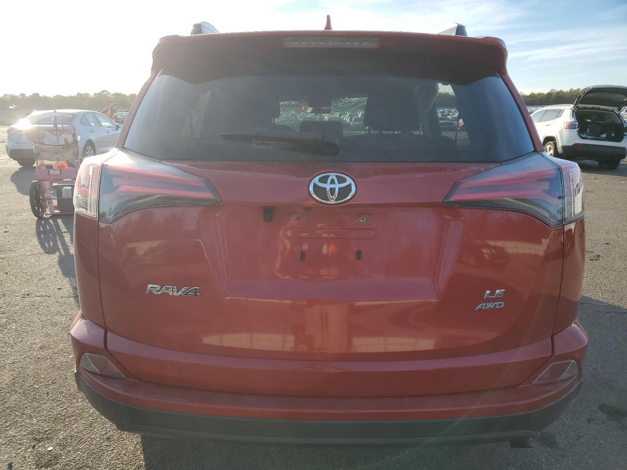 2016 Toyota RAV 4 VIN JTMBFREV0GJ097334 Copart auction photo, rollover damage thumbnail 6
