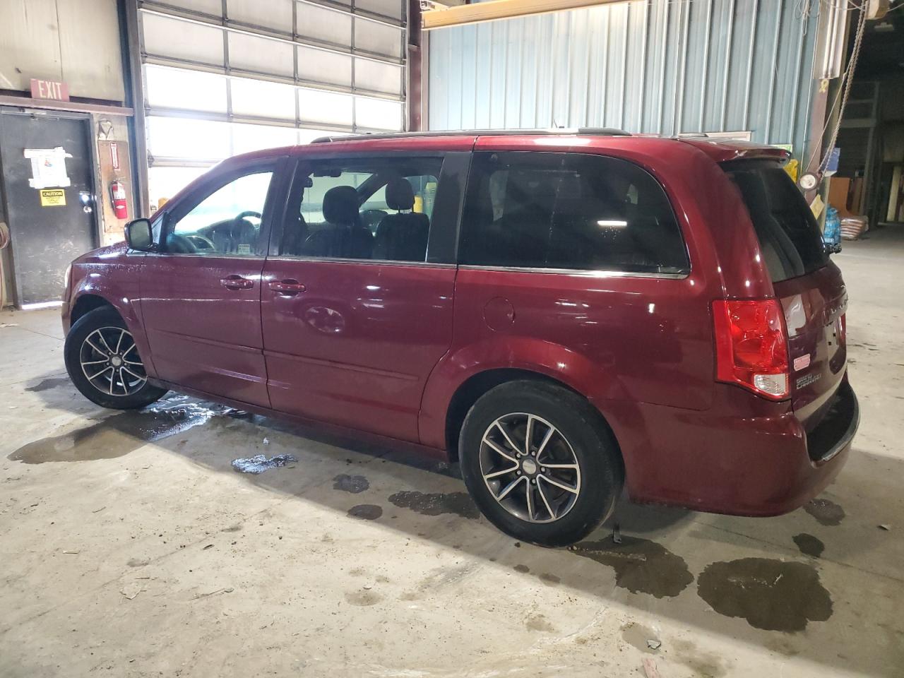 2017 Dodge Caravan VIN 2C4RDGCGXHR682402 Copart auction photo, mechanical / minor dent/scratches damage thumbnail 2