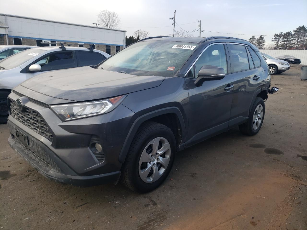 2019 Toyota RAV 4 VIN 2T3P1RFV6KC010308