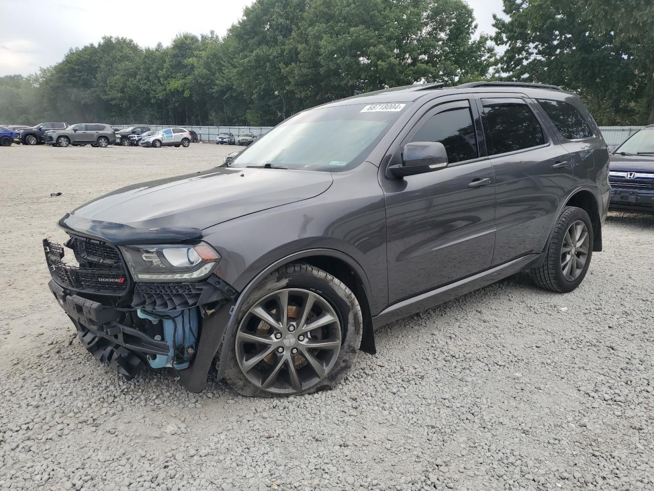 2018 Dodge Durango VIN 1C4RDJDG4JC448248 - Copart auction photo