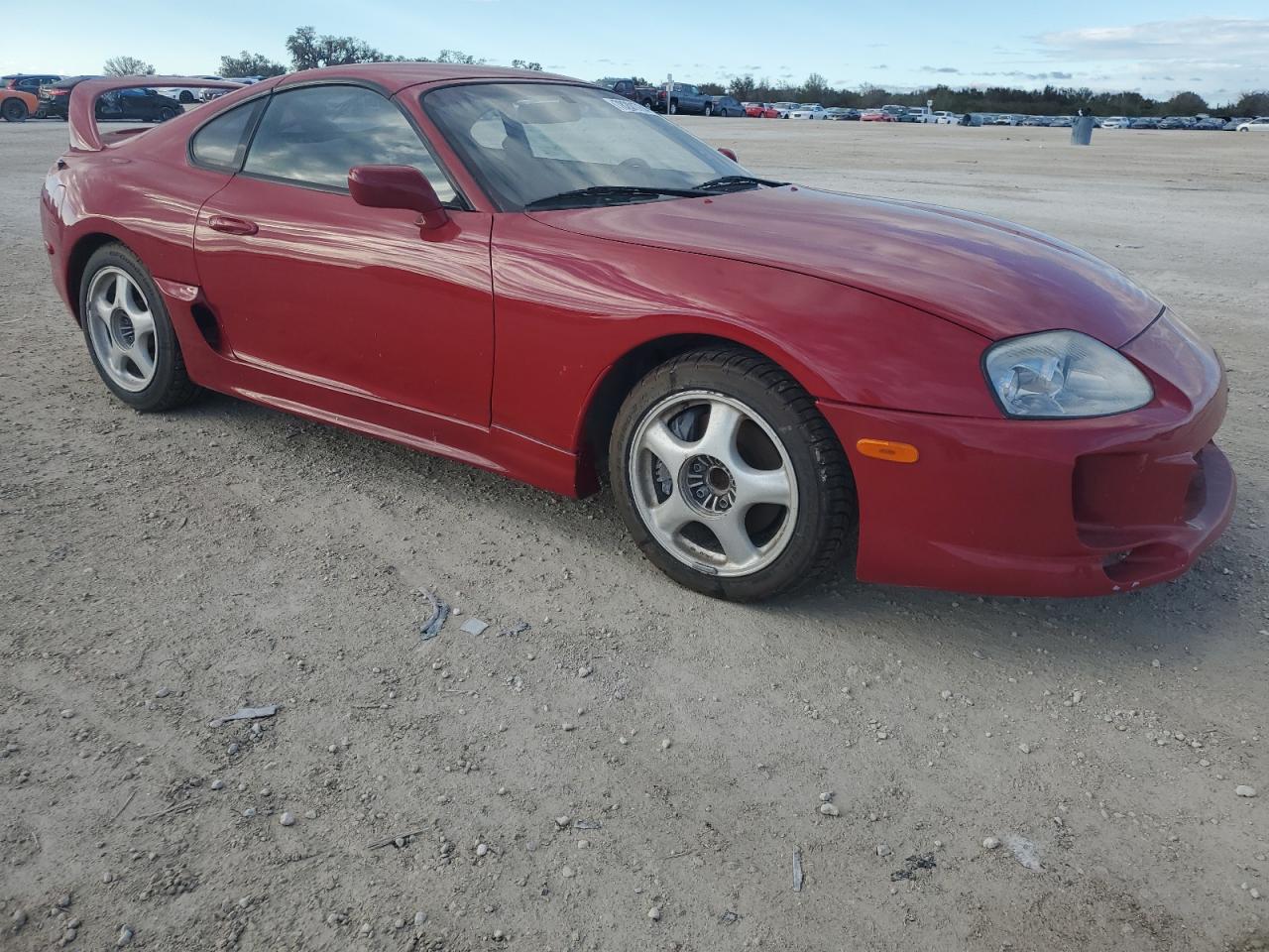 1993 Toyota Supra VIN JT2JA82J8P0003270 Copart auction photo, water/flood damage thumbnail 4