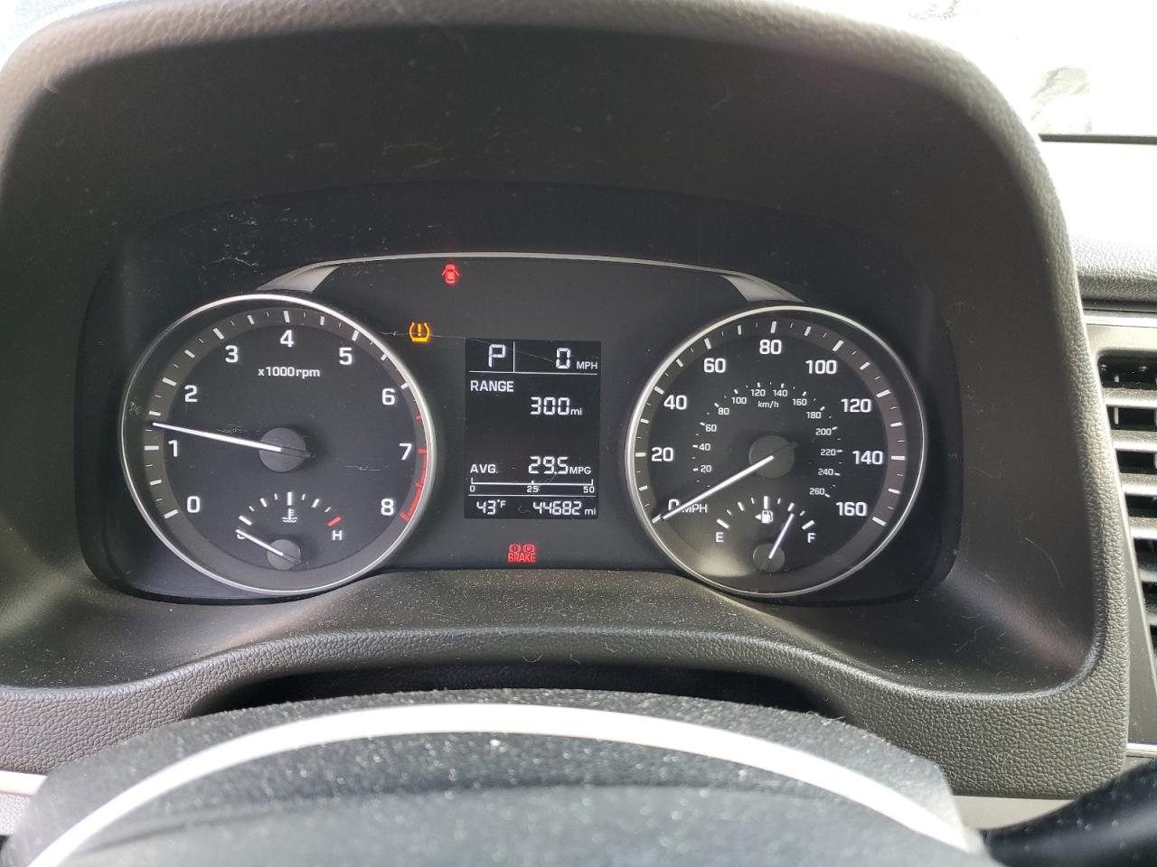 2017 Hyundai Elantra VIN 5NPD74LF8HH103038 Copart auction photo, front end / hail damage thumbnail 9