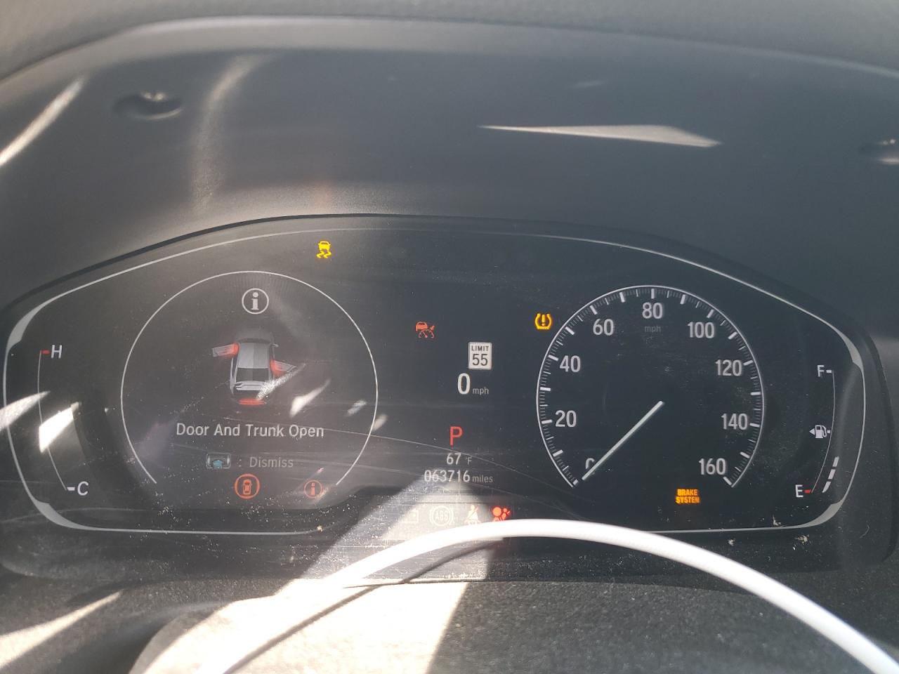 2022 Honda Accord VIN 1HGCV2F93NA007284 Copart auction photo, rear end / front end damage thumbnail 9
