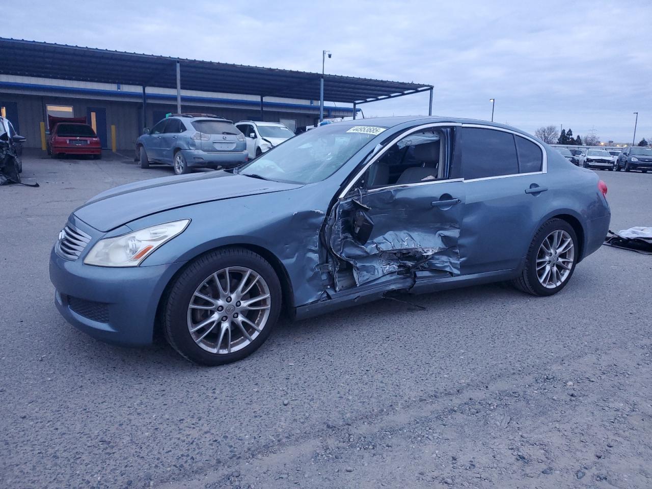 2008 Infiniti G VIN JNKBV61E38M214443