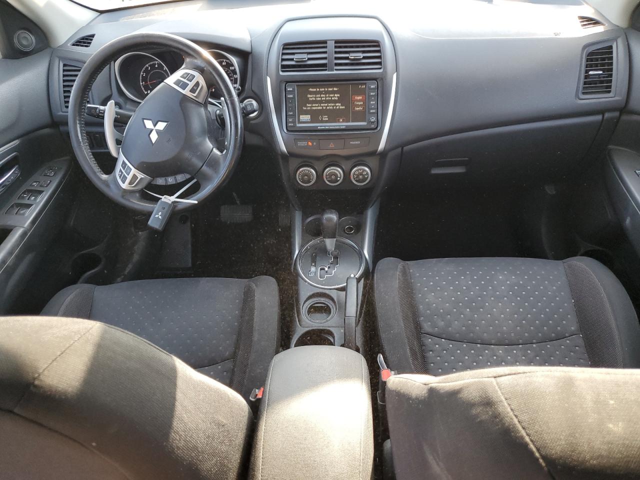 2011 Mitsubishi Outlander VIN JA4AP4AU0BZ010495 Copart auction photo, all over damage thumbnail 8