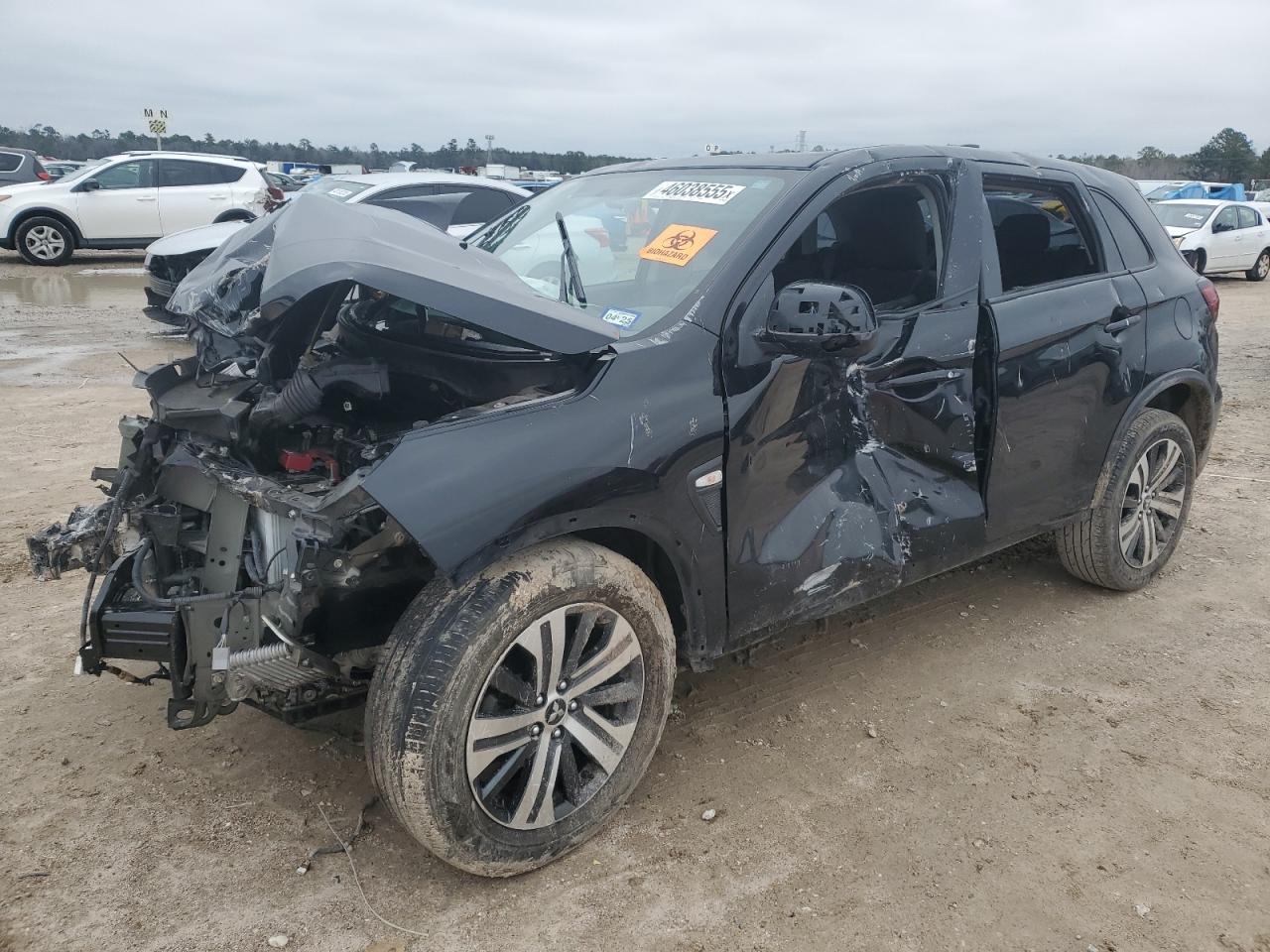 2020 Mitsubishi Outlander VIN JA4AP3AU3LU031298
