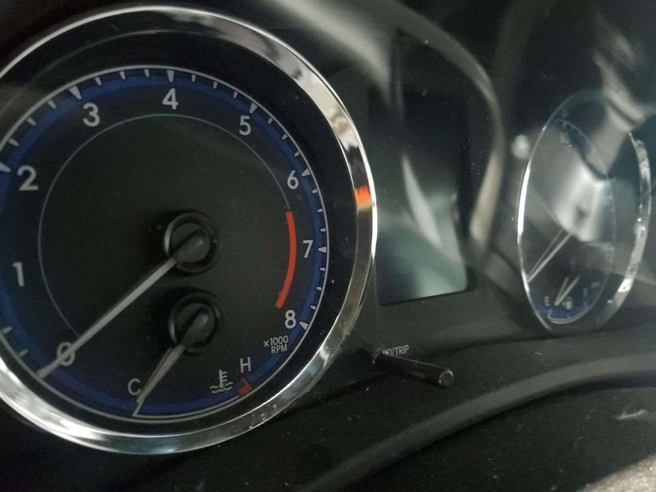 2018 Toyota Corolla VIN 2T1BURHE9JC036214 Copart auction photo, front end damage thumbnail 9