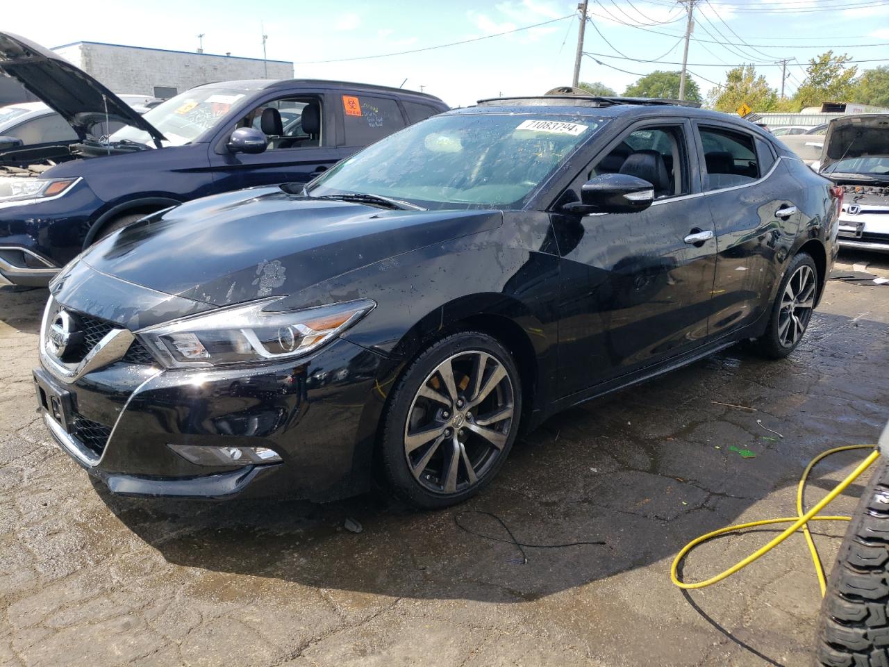 2016 Nissan Maxima VIN 1N4AA6AP5GC439175