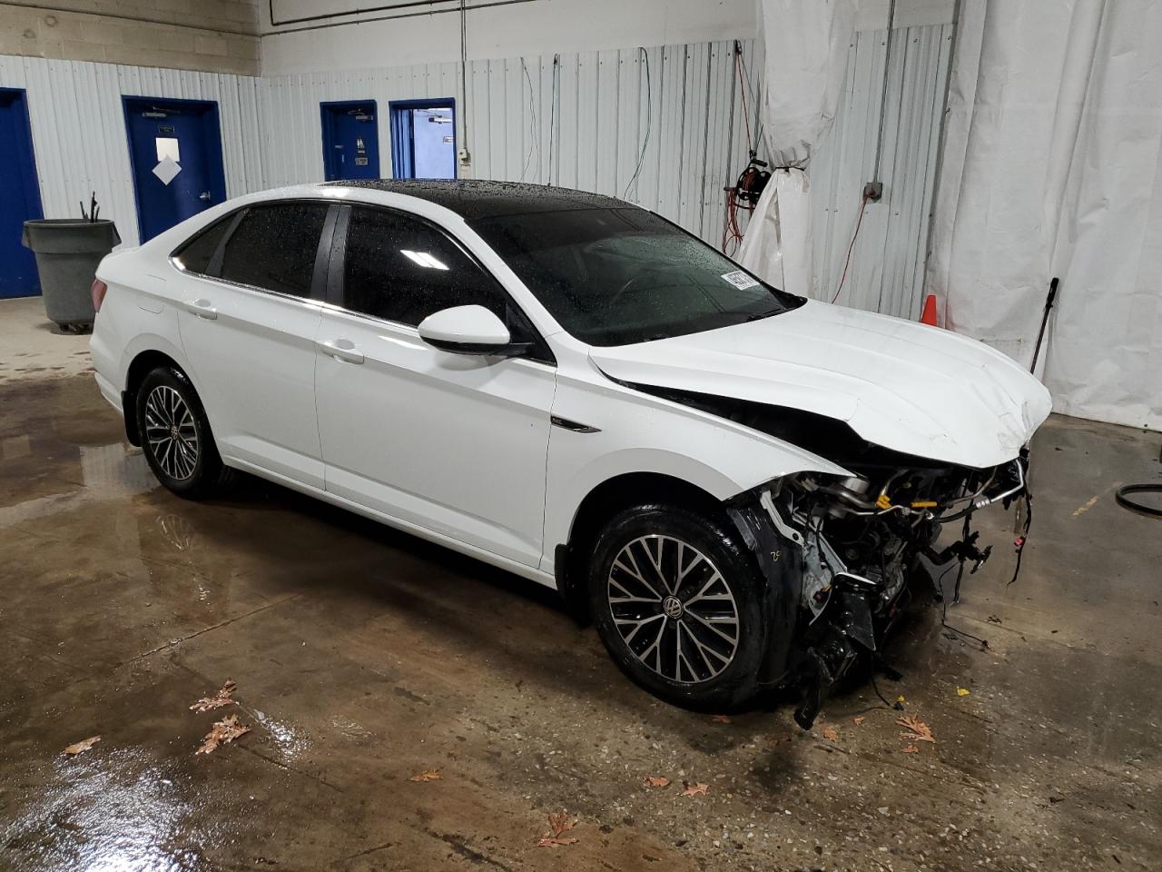 2019 Volkswagen Jetta VIN 3VWEB7BU0KM196642 Copart auction photo, front end damage thumbnail 4