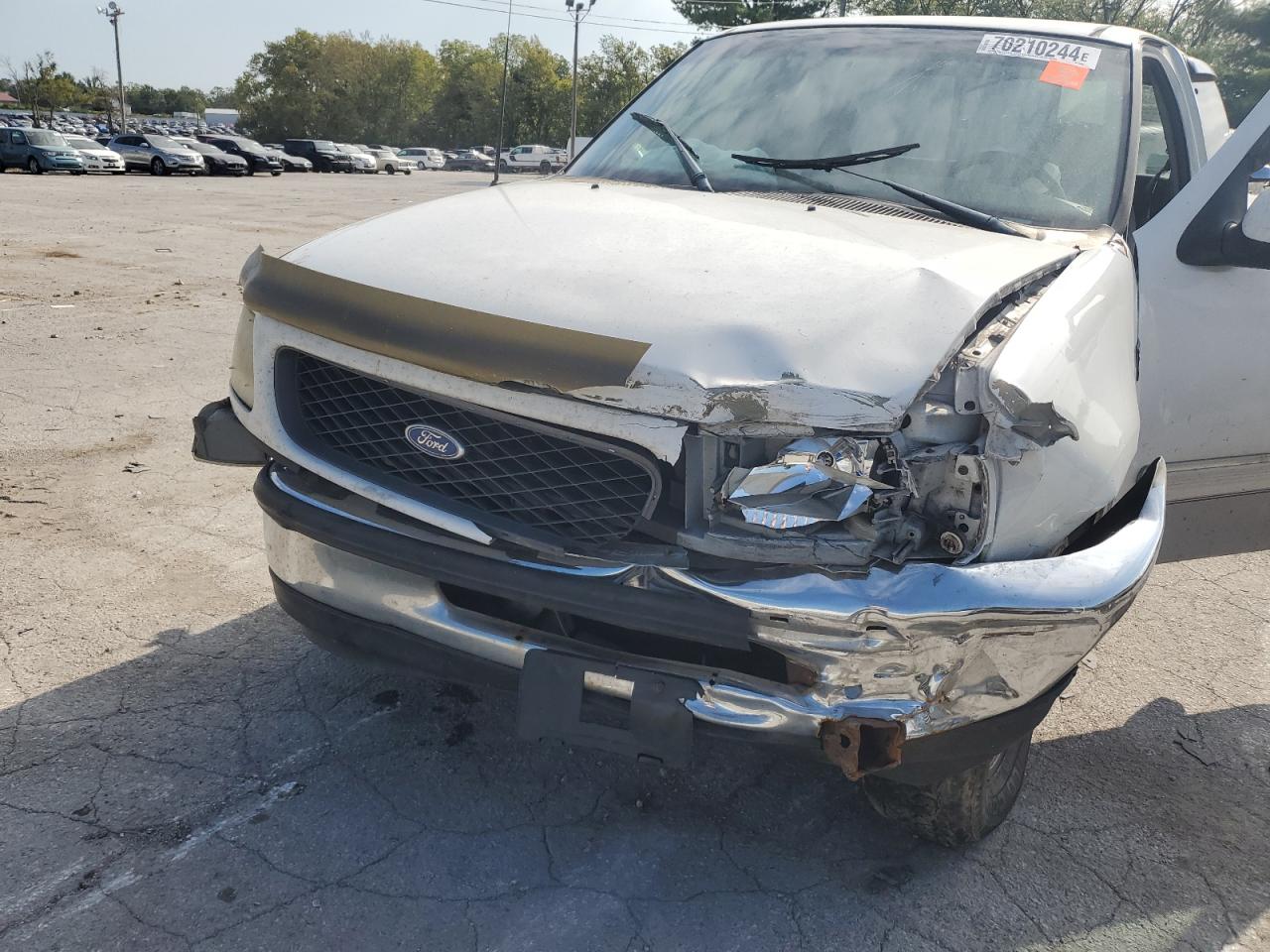 1998 Ford F-150 VIN 2FTZX1762WCA57966 Copart auction photo, all over damage thumbnail 11