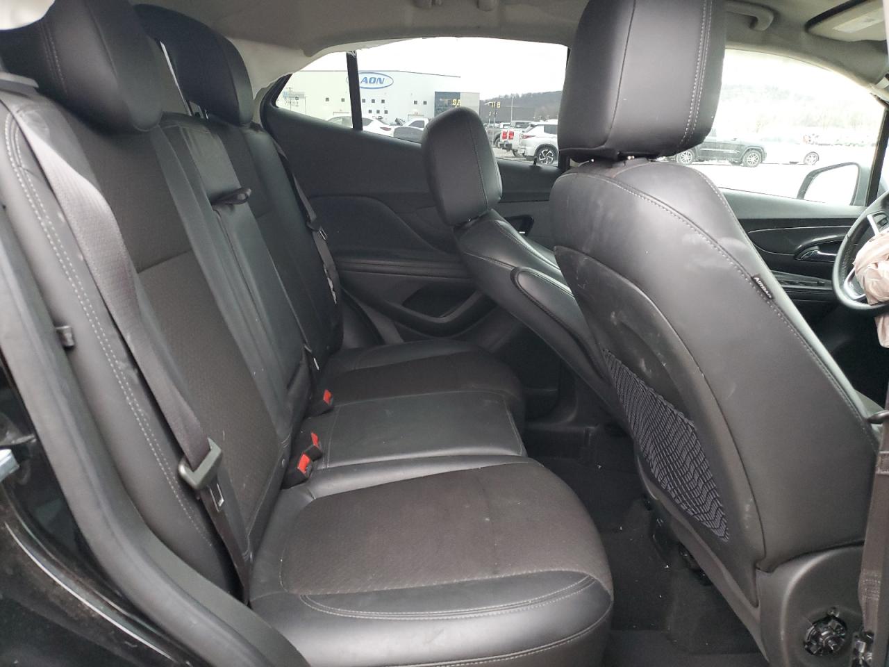 2020 Buick Encore VIN KL4CJASB8LB070699 Copart auction photo, front end / undercarriage damage thumbnail 11