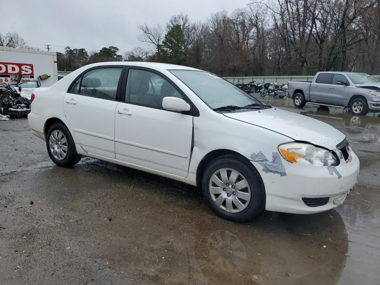 2004 Toyota Corolla VIN 1NXBR32E04Z252141 Copart auction photo, front end damage thumbnail 4