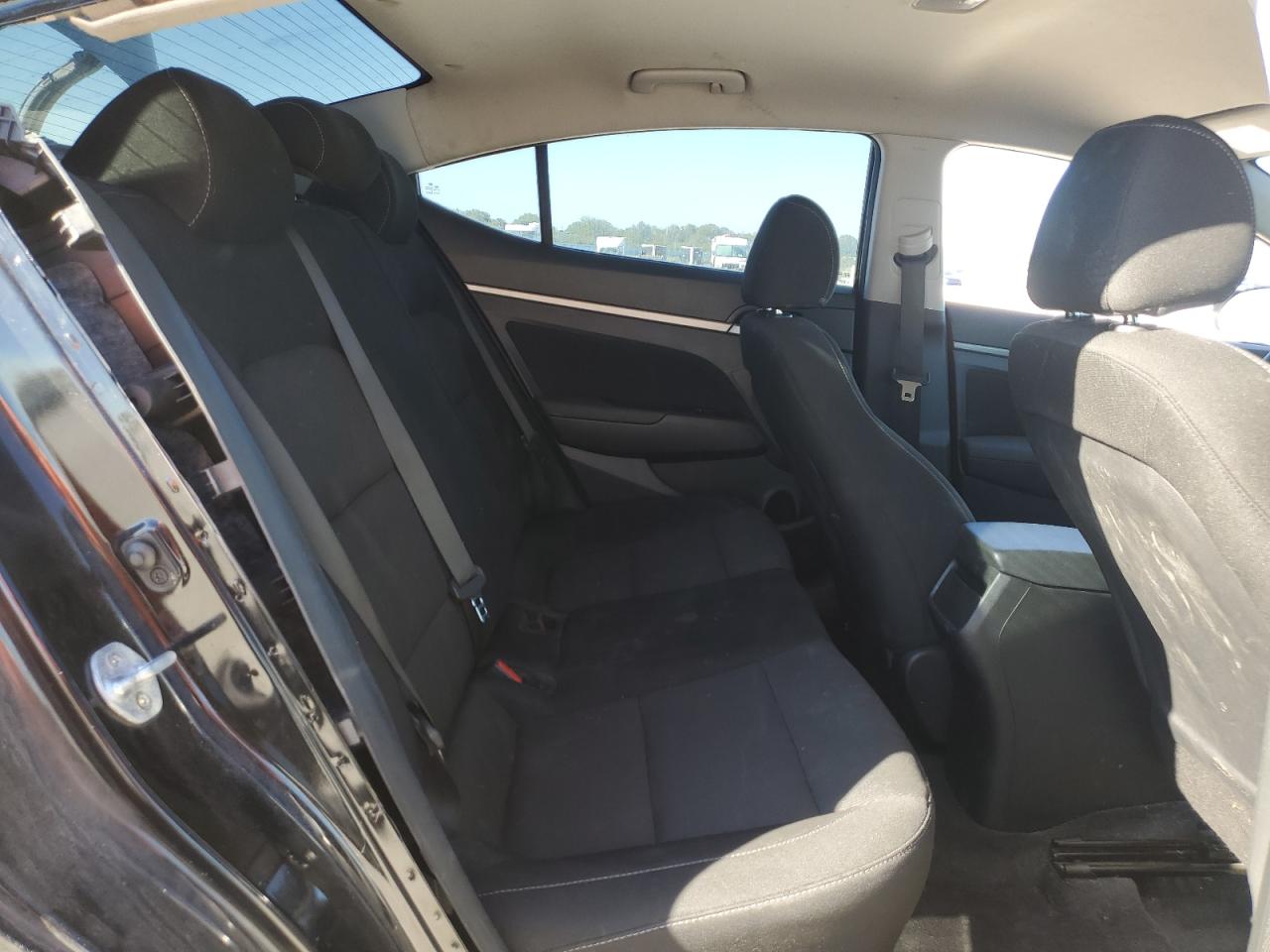 2018 Hyundai Elantra VIN 5NPD84LF3JH396222 Copart auction photo, rear end / front end damage thumbnail 10