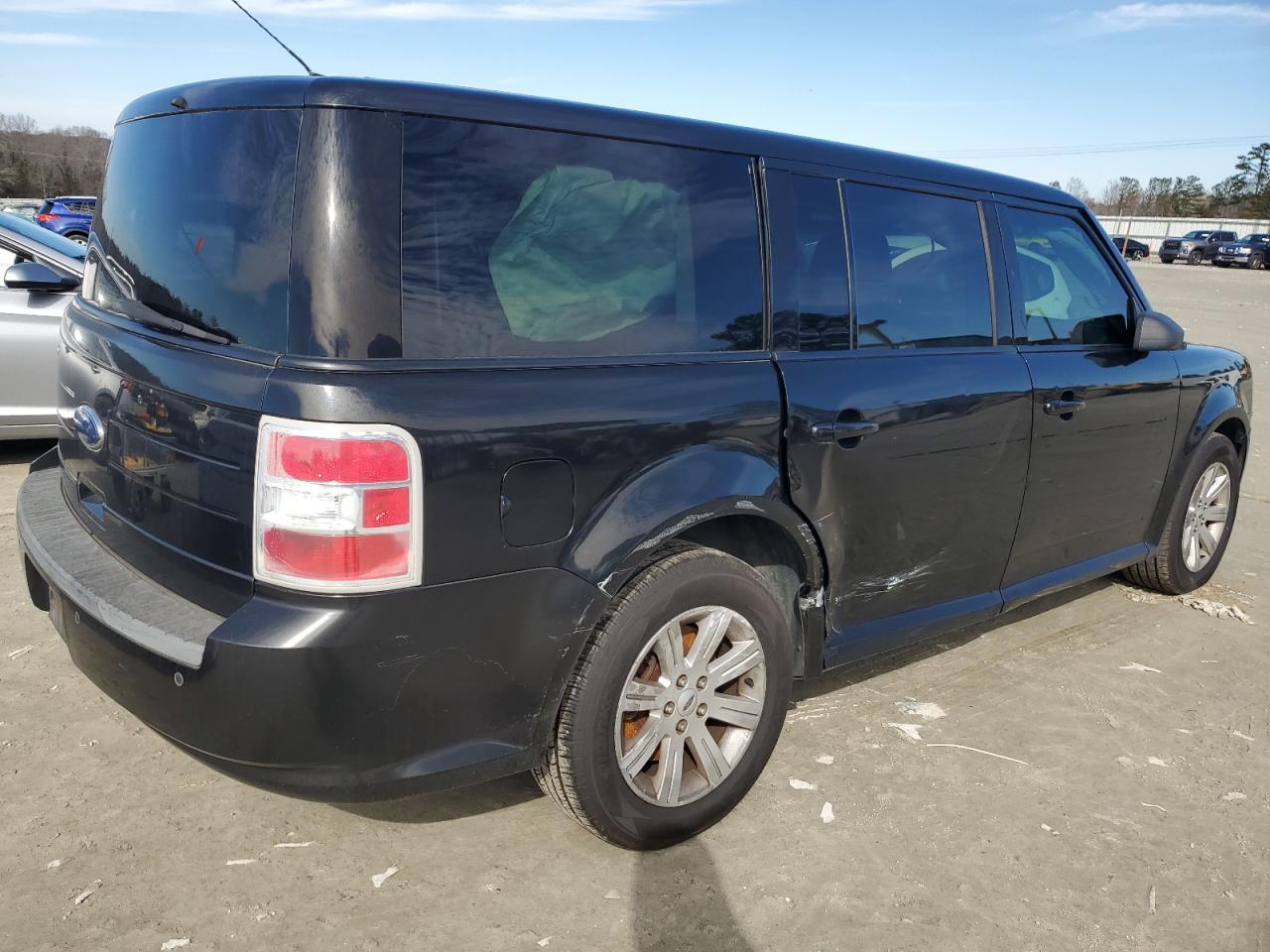 2011 Ford Flex VIN 2FMGK5BC2BBD23296 Copart auction photo, minor dent/scratches damage thumbnail 3
