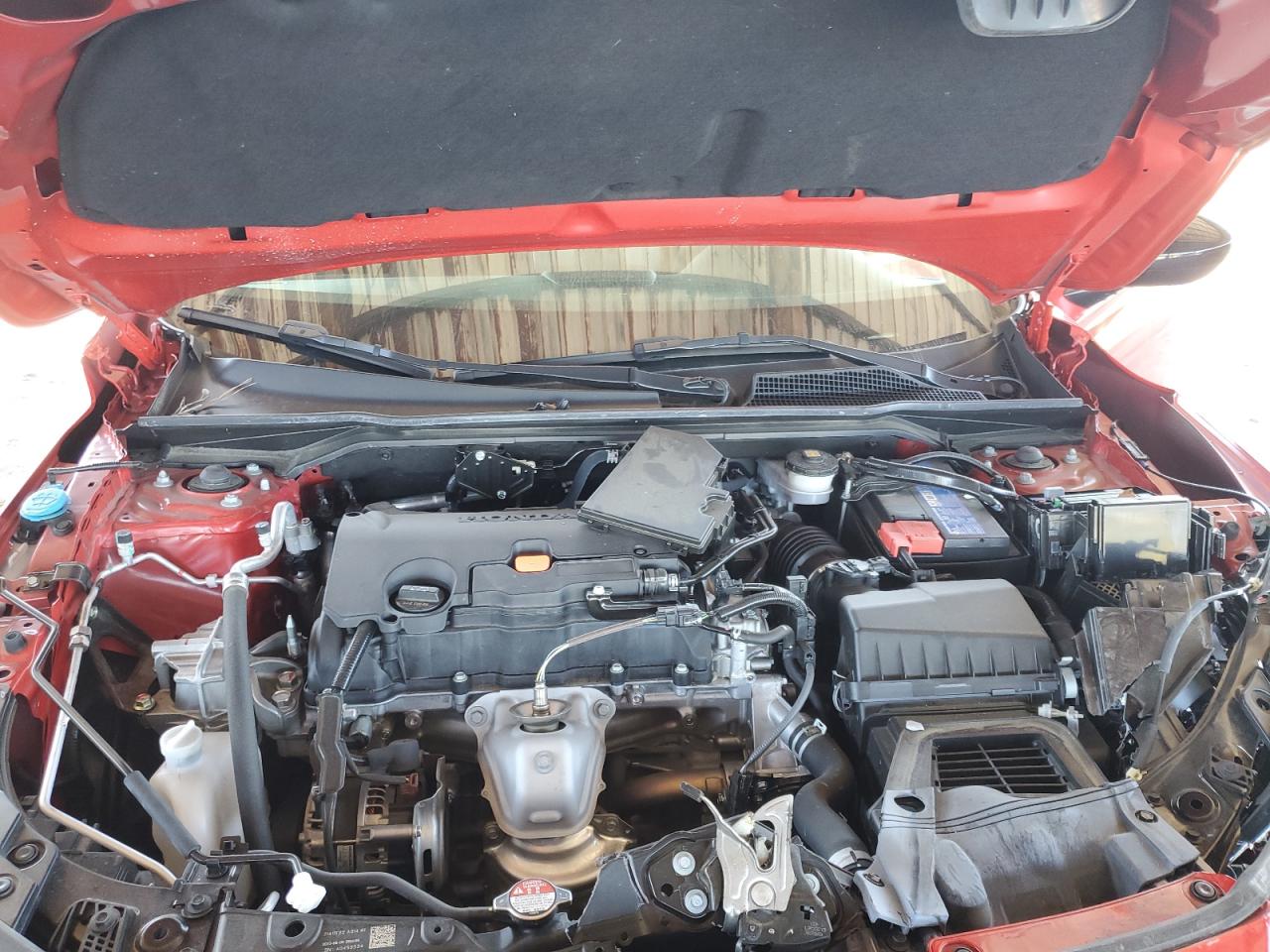 2024 Honda Civic VIN 2HGFE2F5XRH500428 Copart auction photo, front end damage thumbnail 11