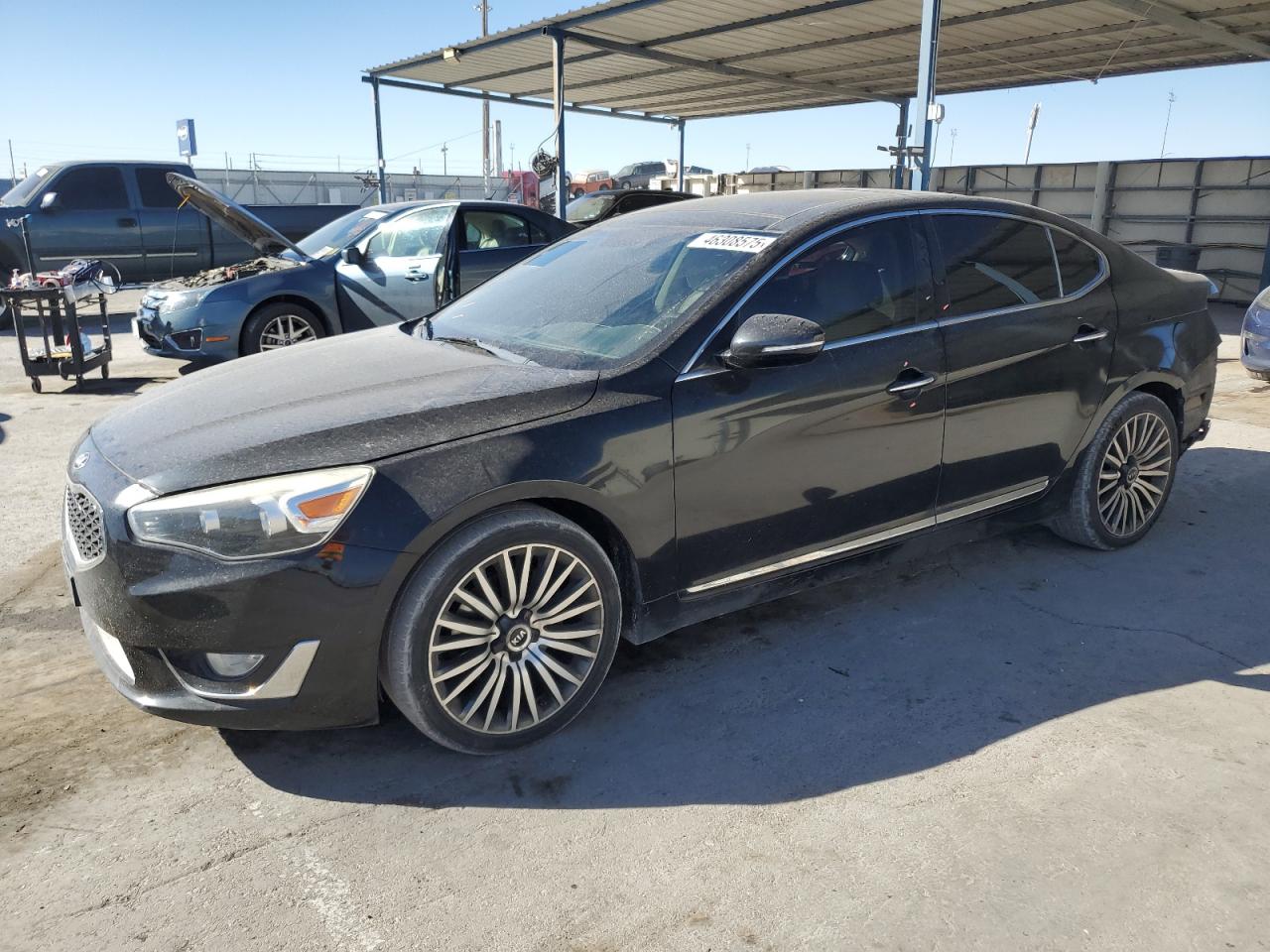 2015 KIA Cadenza VIN KNALN4D7XF5175734 - Copart auction photo