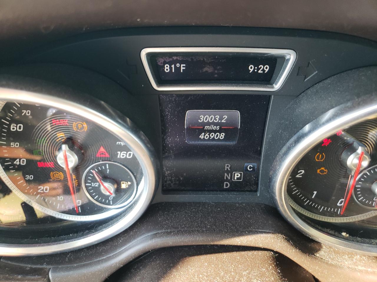 2017 Mercedes-Benz GLS-klasse VIN 4JGDF6EE0HA846881 Copart auction photo, water/flood / mechanical damage thumbnail 9
