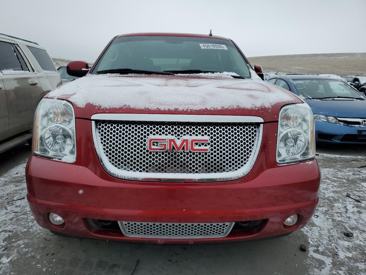 2013 GMC Yukon VIN 1GKS2EEF3DR205718 Copart auction photo, rear end damage thumbnail 5