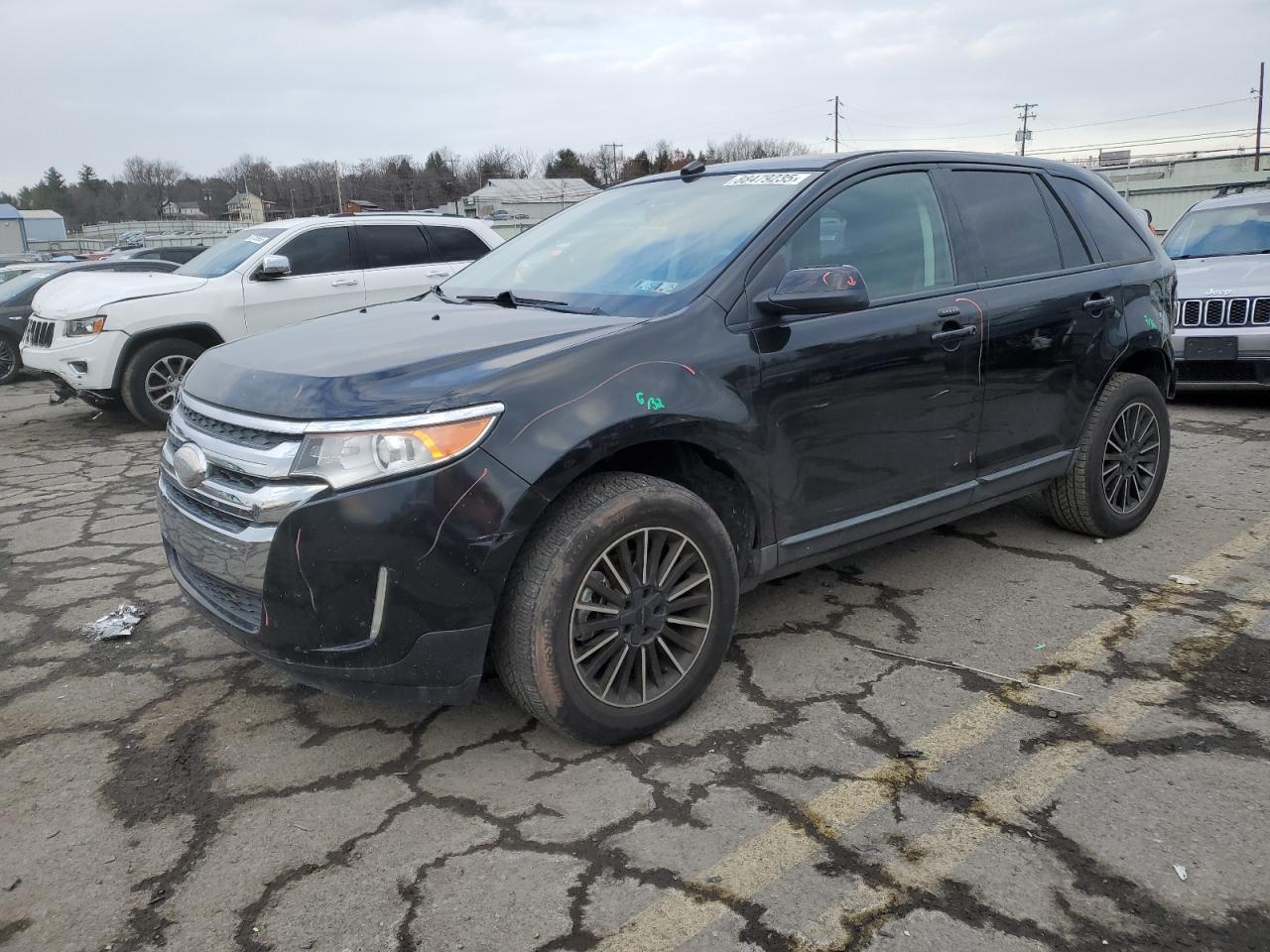 2012 Ford Edge VIN 2FMDK3JC5CBA76026