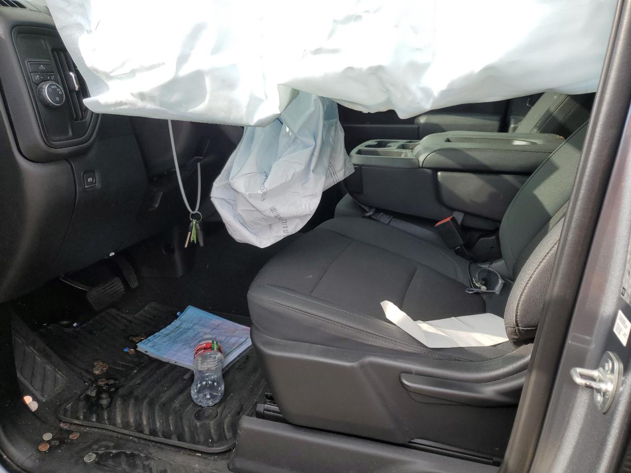 2019 Chevrolet Silverado VIN 1GCPWBEH3KZ417151 Copart auction photo, front end damage thumbnail 7