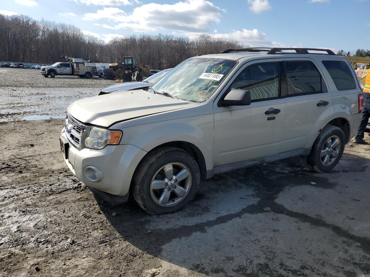2009 Ford Escape VIN 1FMCU03G69KB02071