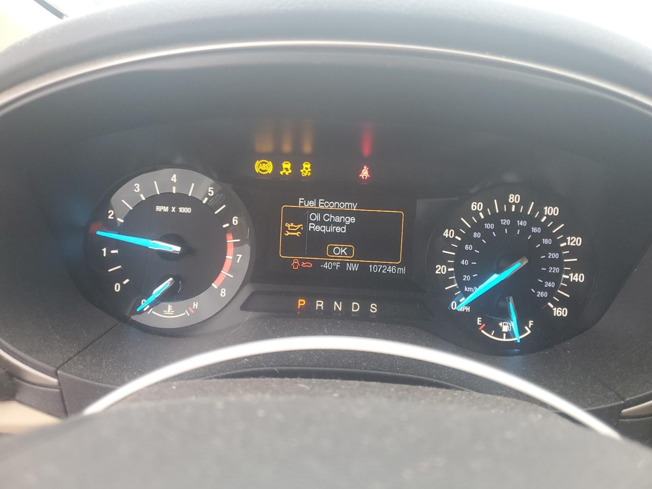 2014 Ford Fusion VIN 1FA6P0HD9E5407280 Copart auction photo, front end damage thumbnail 9