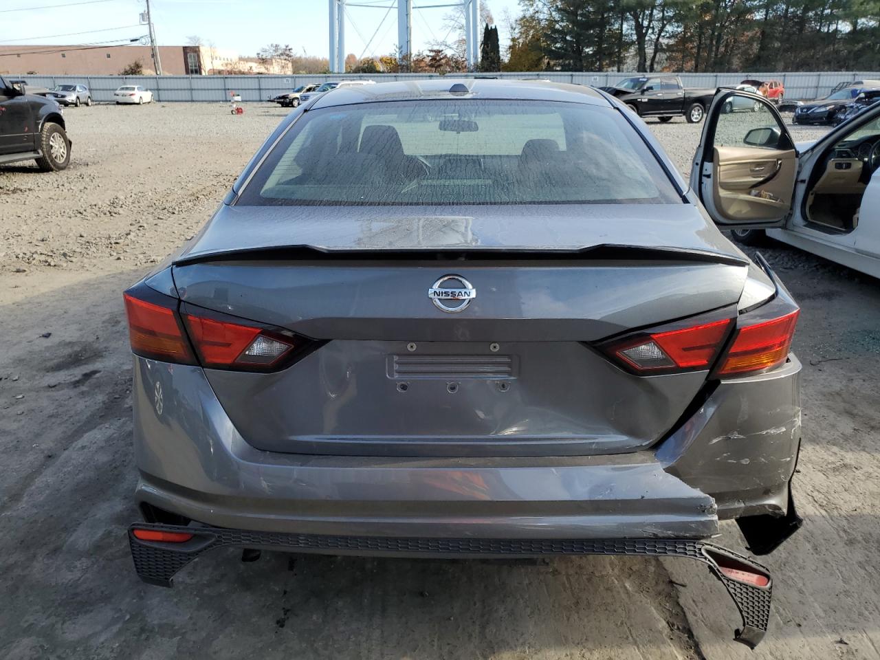 2019 Nissan Altima VIN 1N4BL4BV1KC192858 Copart auction photo, rear end damage thumbnail 6