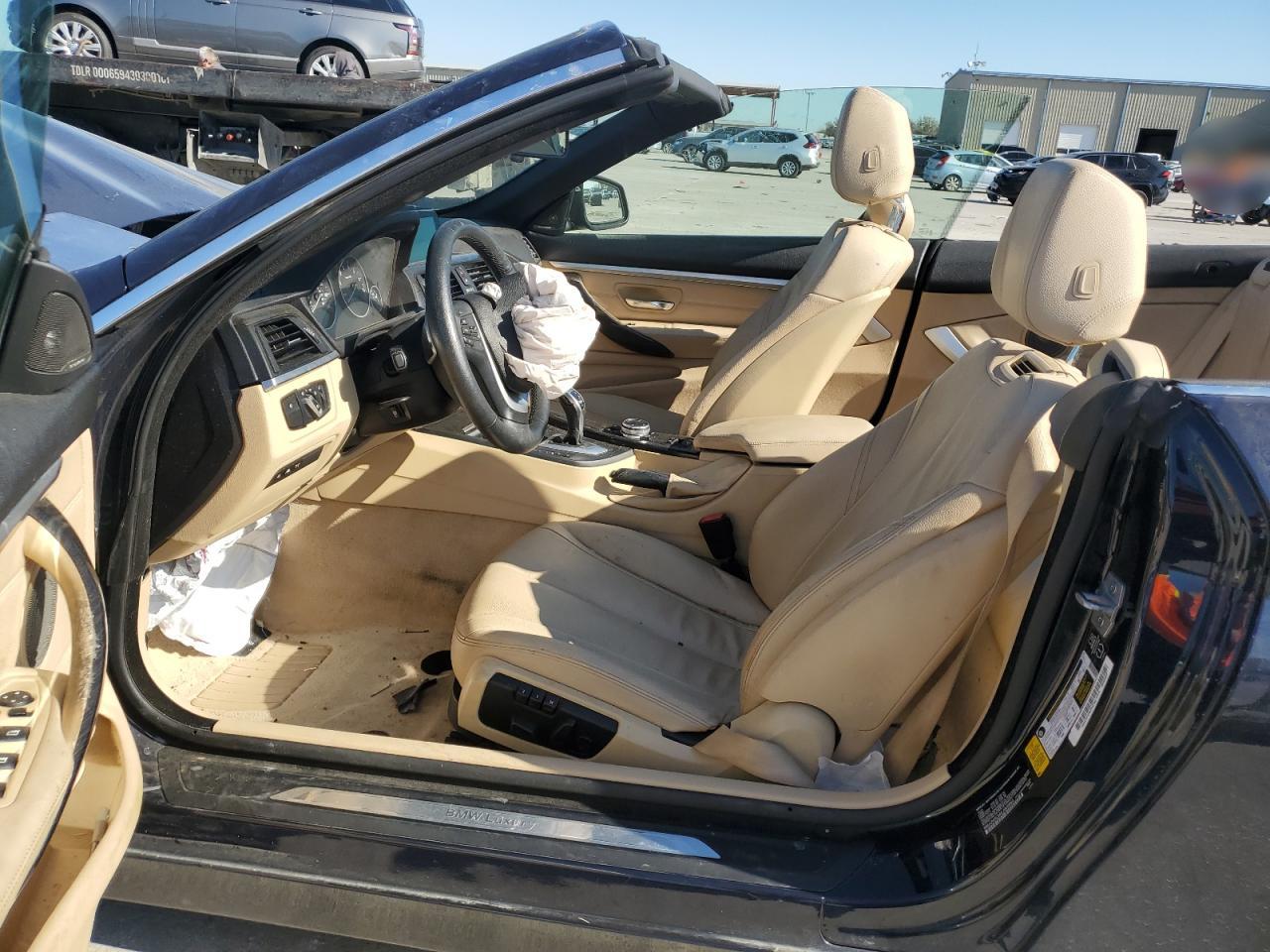 2014 BMW 4er VIN WBA3V5C54EJ968863 Copart auction photo, front end damage thumbnail 7