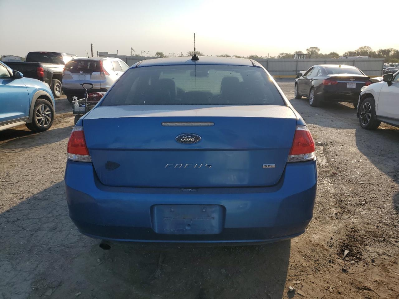 2010 Ford Focus VIN 1FAHP3HN2AW145366 Copart auction photo, front end damage thumbnail 6