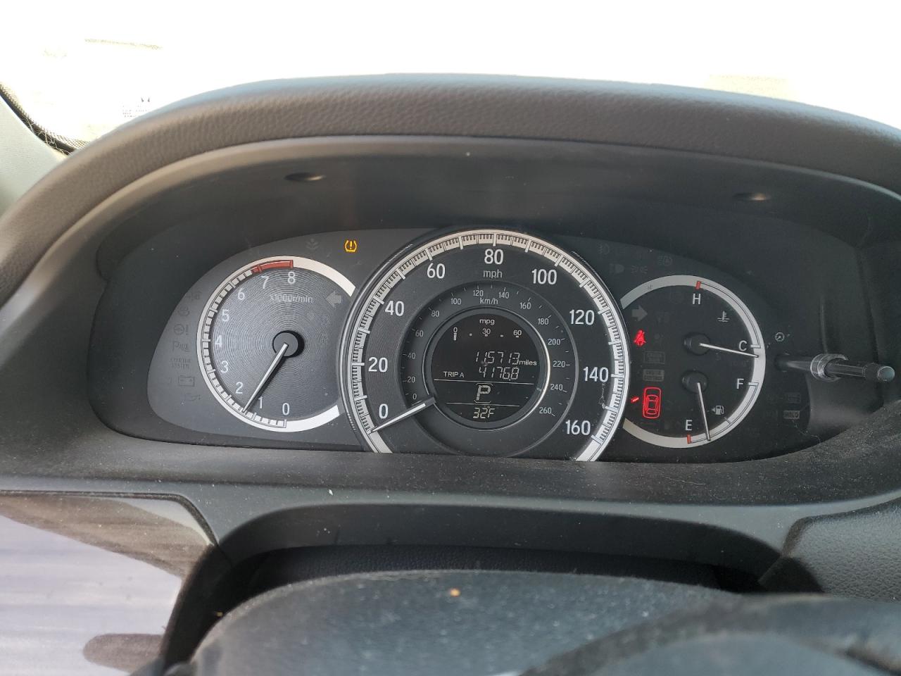 2017 Honda Accord VIN 1HGCR2F70HA052738 Copart auction photo, front end damage thumbnail 9