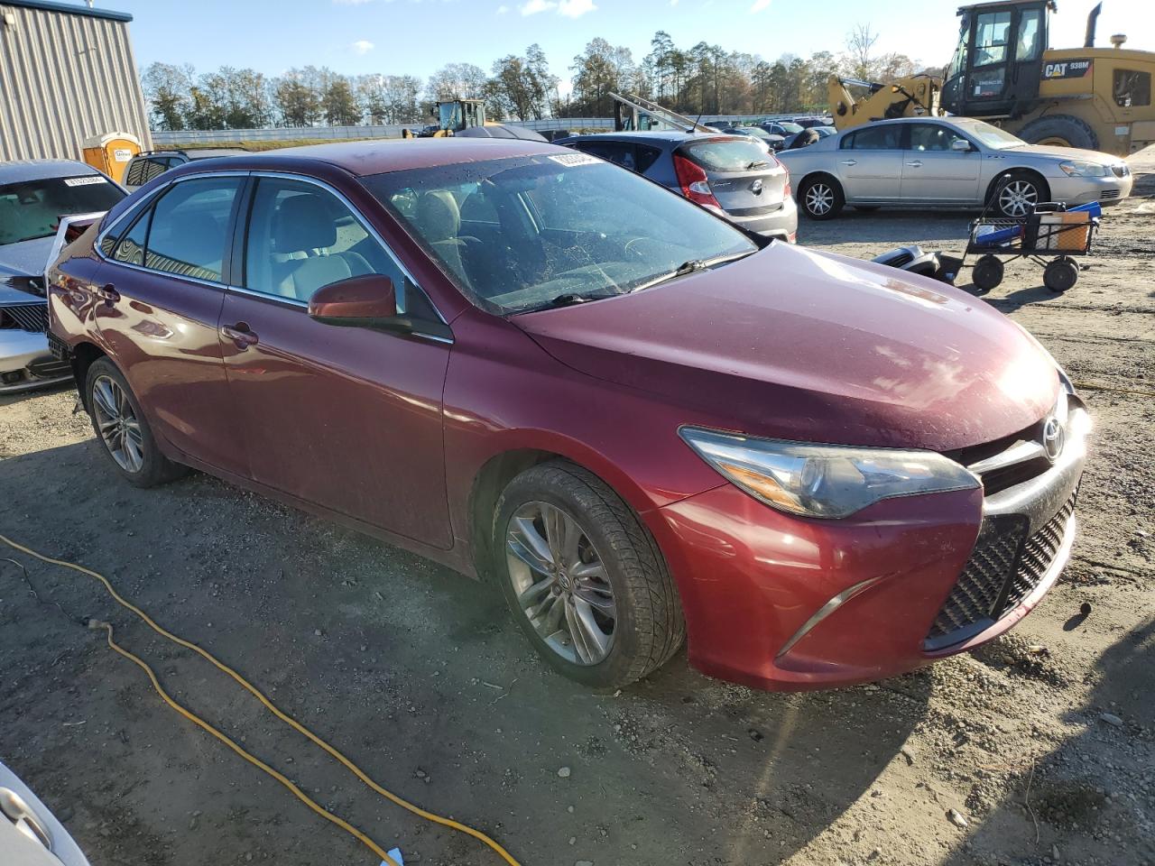 2016 Toyota Camry VIN 4T1BF1FK6GU532874 Copart auction photo, rear end damage thumbnail 4