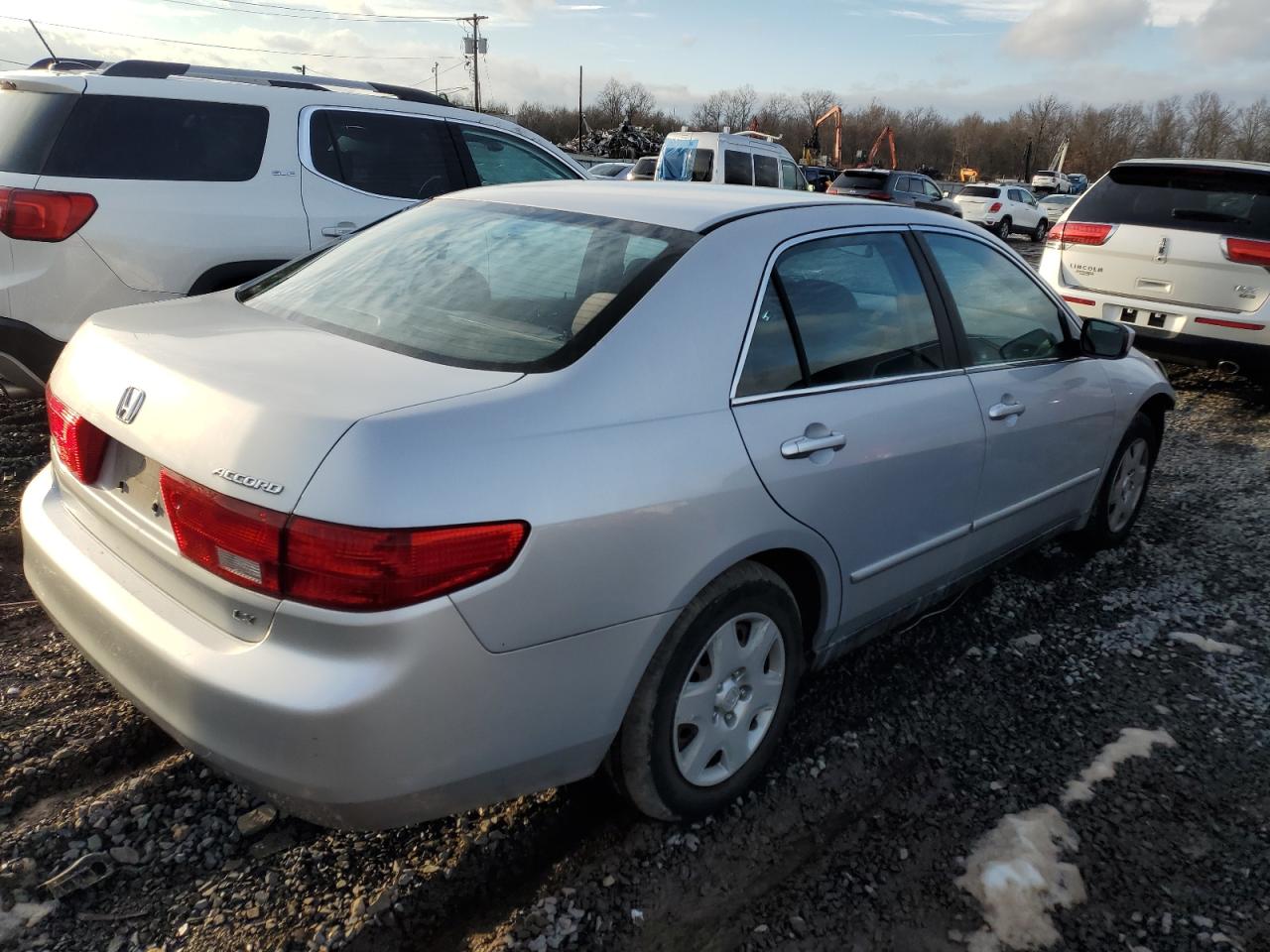2005 Honda Accord VIN 1HGCM56475A131115 Copart auction photo, front end damage thumbnail 3