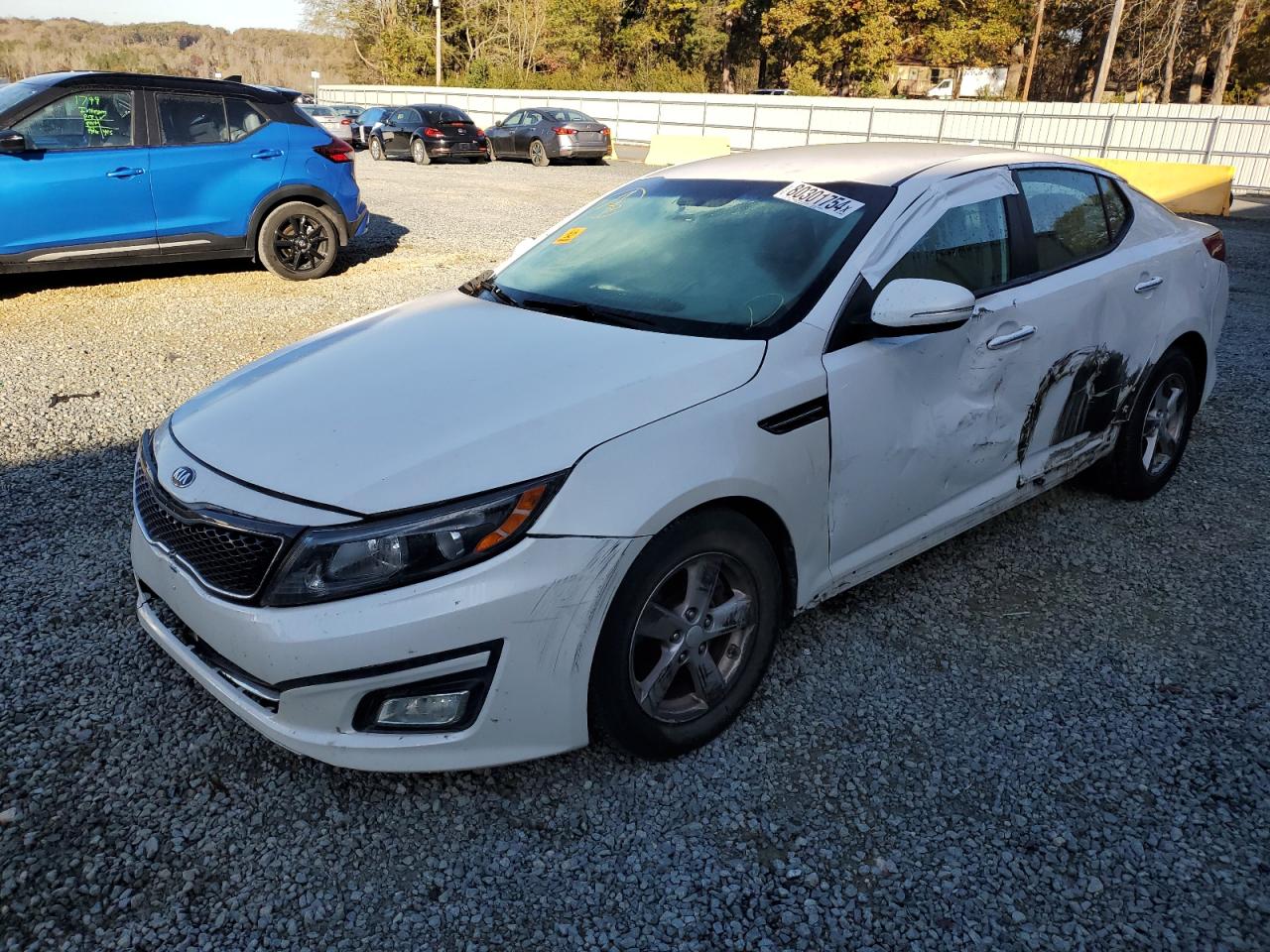 2015 KIA Optima VIN 5XXGM4A7XFG353794