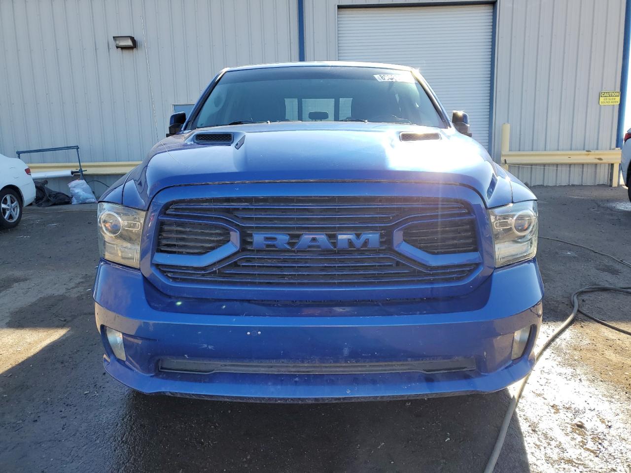 2018 RAM 1500 VIN 1C6RR7MT7JS184277 Copart auction photo, side damage thumbnail 5