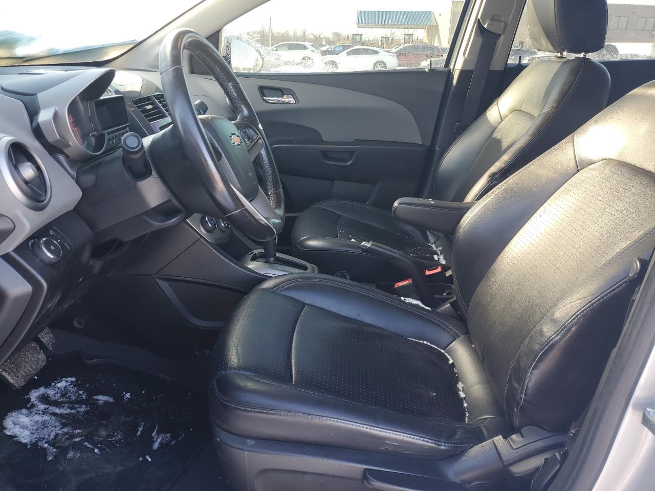 2015 Chevrolet Sonic VIN 1G1JE5SB9F4194023 Copart auction photo, front end damage thumbnail 7