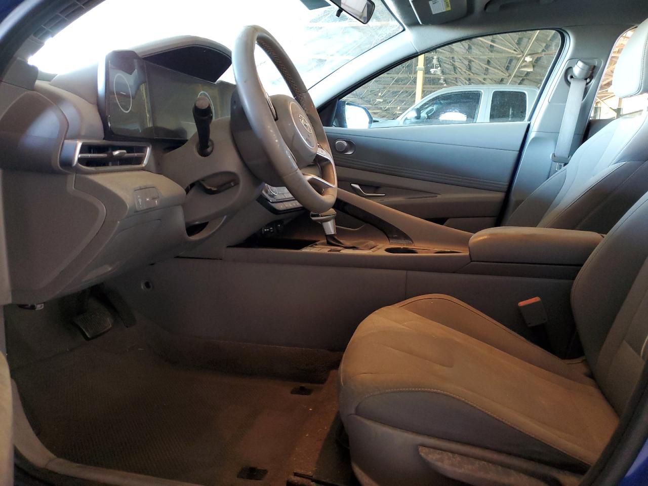 2023 Hyundai Elantra VIN KMHLS4AG8PU432036 Copart auction photo, front end damage thumbnail 7