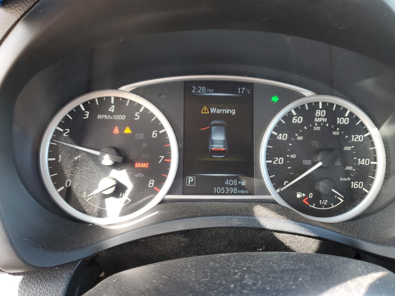 2016 Nissan Sentra VIN 3N1AB7AP9GL667734 Copart auction photo, rear end / side damage thumbnail 9