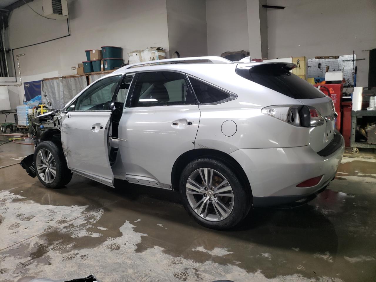 2015 Lexus RX VIN 2T2BK1BA9FC330471 Copart auction photo, front end damage thumbnail 2