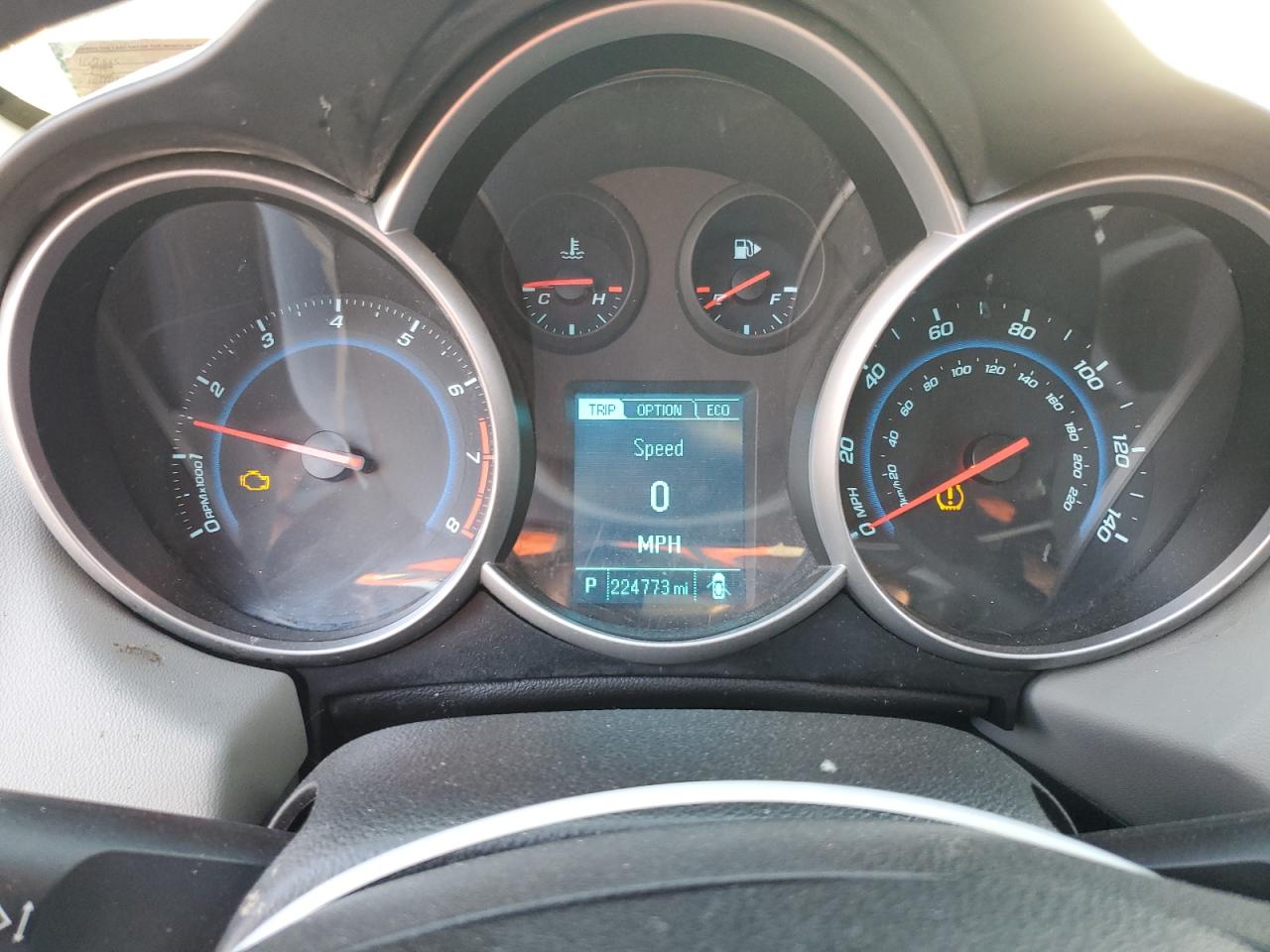 2013 Chevrolet Cruze VIN 1G1PH5SB2D7260358 Copart auction photo, front end damage thumbnail 9